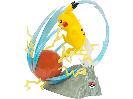 BOTI Pokemon: Pikachu - Light FX Deluxe - Personaggi da collezione (Multicolore)