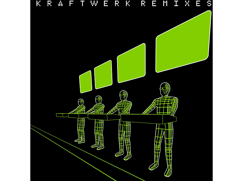 Kraftwerk - REMIXES  - (Vinyl)
