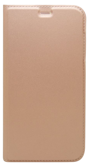 CASE AND PRO Xiaomi Redmi Note 11 4G oldalra nyíló tok, rosegold (BOOKTYPE-XIAN11-4GRG)