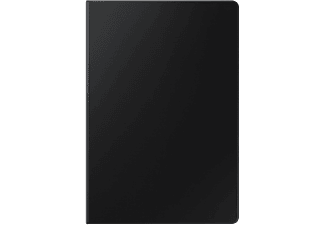 SAMSUNG Galaxy Tab S7+/S7 FE (12,4") Book cover, tablet tok, fekete (EF-BT730PBEGEU)