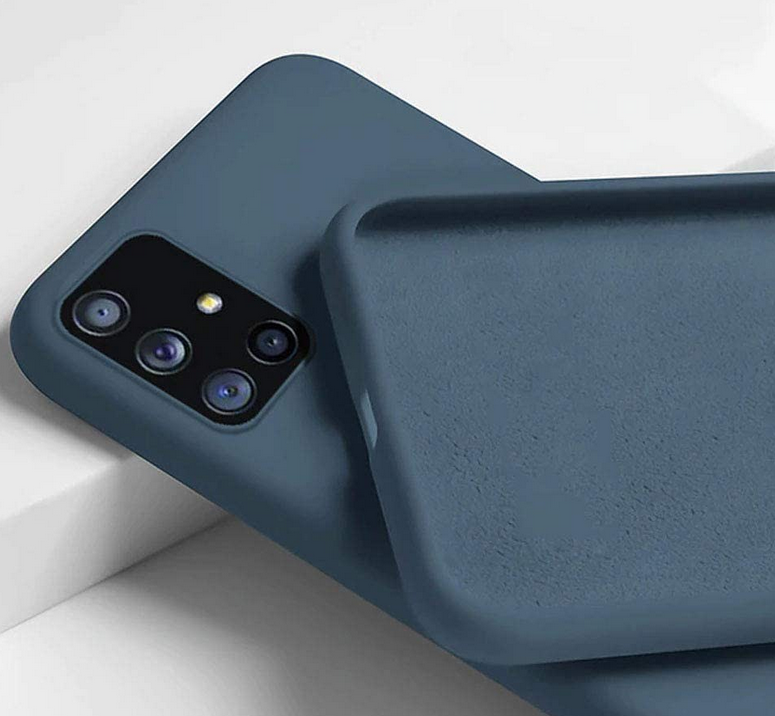 CASE AND PRO Premium szilikon tok, Realme GT Explorer Master, kék (PREM-REALMEGTEBL)