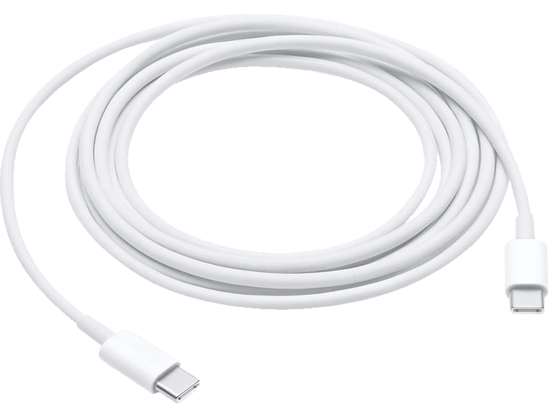 APPLE Cable de USB C a USB C, 2 Metros, Blanco