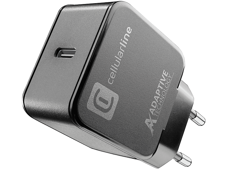 Caricabatteria Cellularline Usb-C Charger 15W