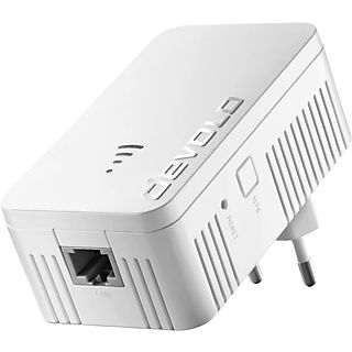 Amplificador Wi-Fi - Devolo WiFi 5 1200, MIMO, 2 puertos Ethernet, WiFi Mesh, Blanco