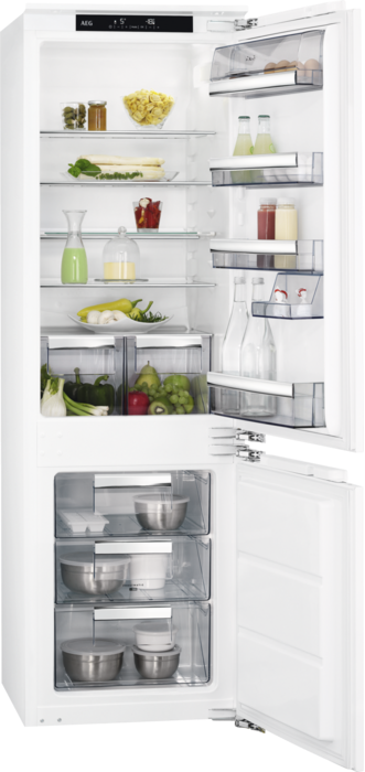 AEG Koel-vriescombinatie E (SCE818E3LC)