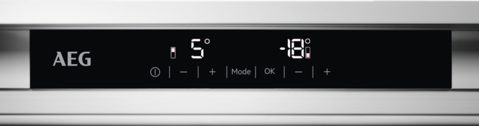 AEG Koel-vriescombinatie E (SCE818E3LC)