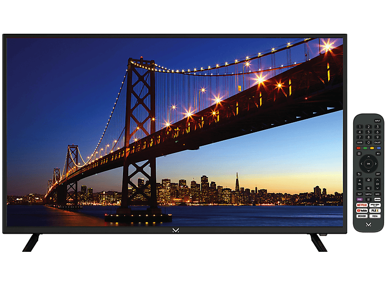 New Majestic St50Vd Smart 50 TV Led,", UHD 4K