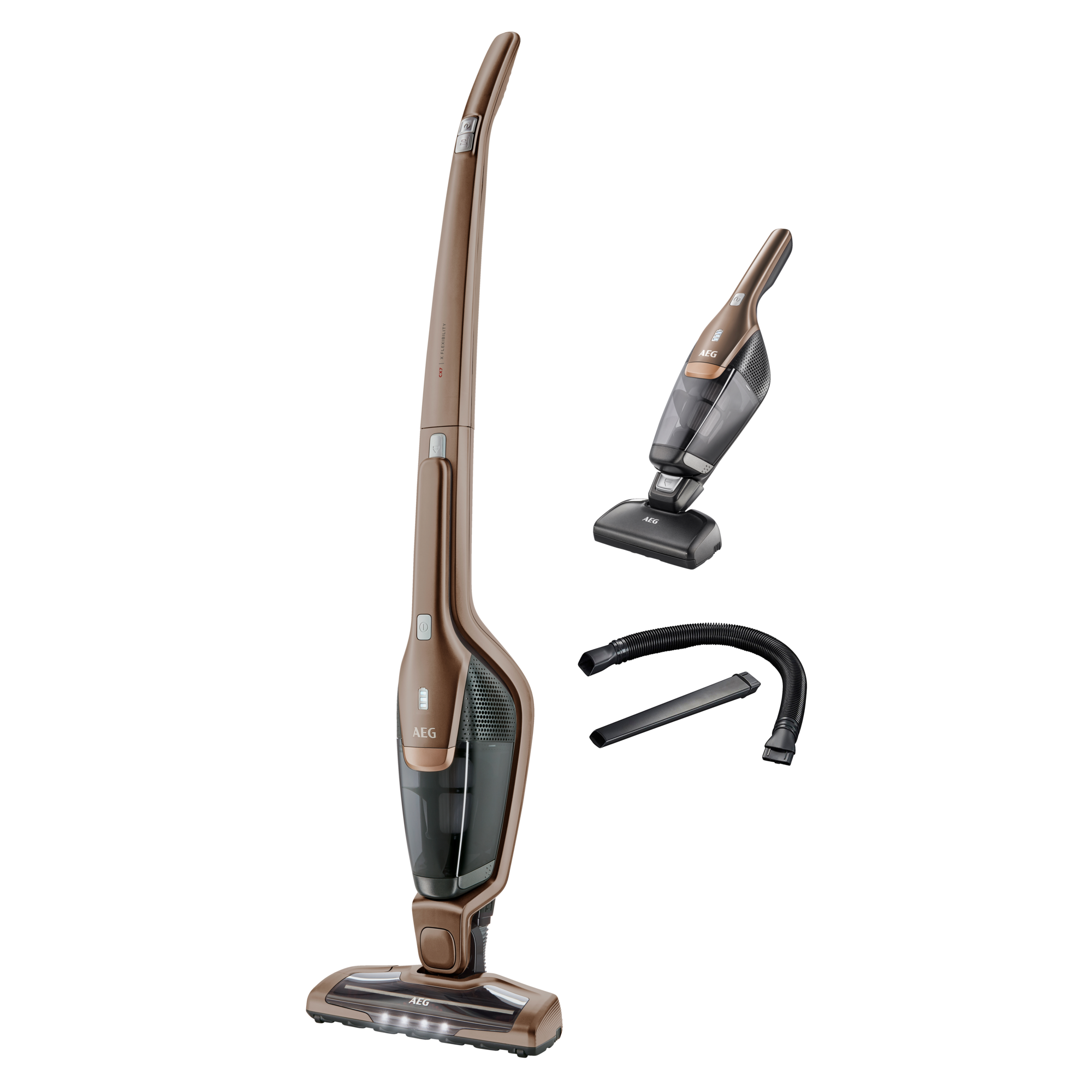 AEG CX7-2-B360 Stielsauger, Akkubetrieb