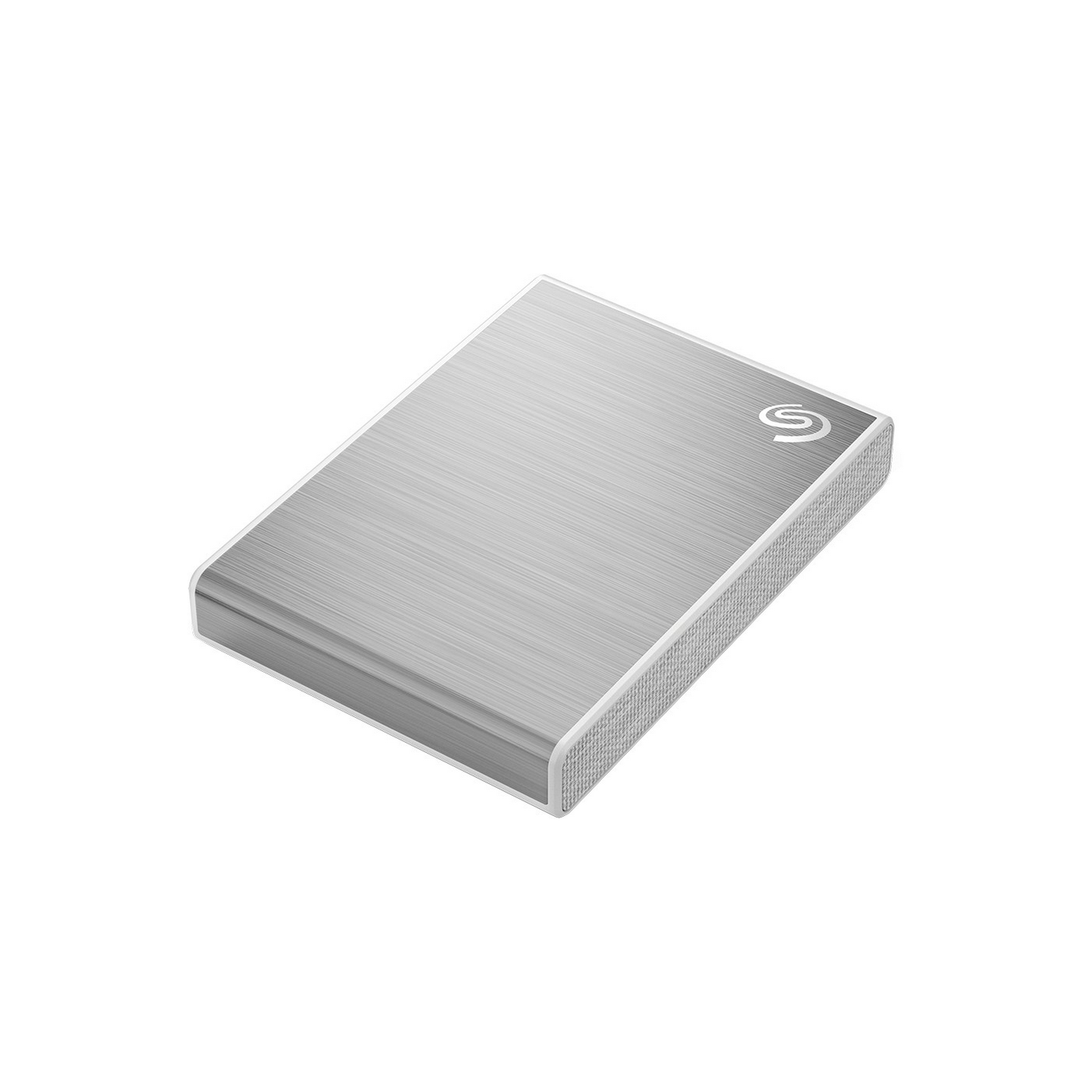 Disco duro externo 500 GB  - Seagate One Touch STKG500401, SSD, exFAT, Hasta 1030 MB/s, USB-C, Plata
