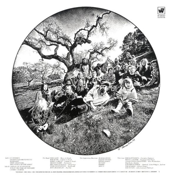 Grateful Dead - AOXOMOXOA - (Vinyl)