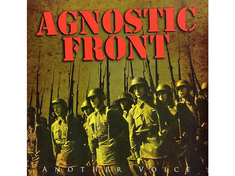 Another - Voice (Vinyl) - Front Agnostic