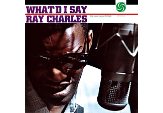 Ray Charles - WHAT'D I SAY  - (Vinyl)