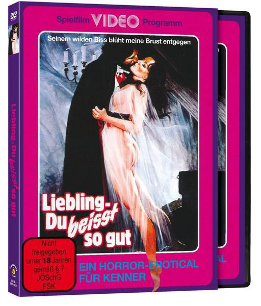 Liebling, du beisst so gut DVD