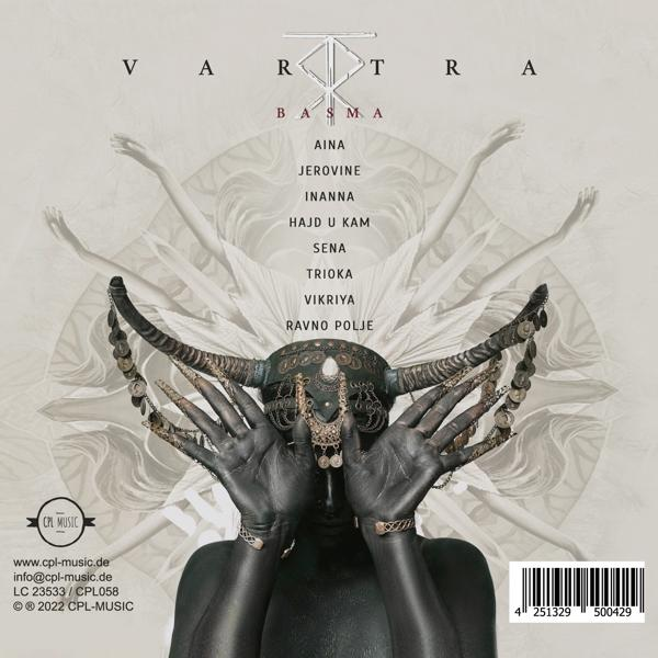 Vartra - Basma  - (CD)