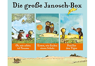 Janosch - Die Große Janosch-Box [CD]