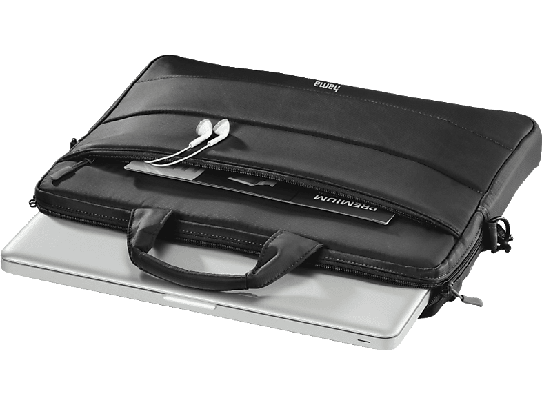 Thumbnail - HAMA Toronto 16.2 Zoll Notebooktasche Aktentasche für Universal Nylon, Schwarz
