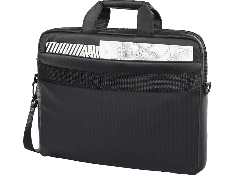Thumbnail - HAMA Toronto 16.2 Zoll Notebooktasche Aktentasche für Universal Nylon, Schwarz