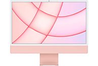 Apple iMac (2021), 24" Retina 4.5K, Chip M1 de Apple, 8 GB RAM, 256 GB SSD, macOS Big Sur, Teclado Magic Keyboard con Touch ID, Rosa