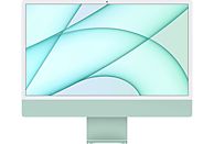 Apple iMac (2021), 24" Retina 4.5K, Chip M1 de Apple, 8 GB RAM, 256 GB SSD, macOS Big Sur, Teclado Magic Keyboard con Touch ID, Verde