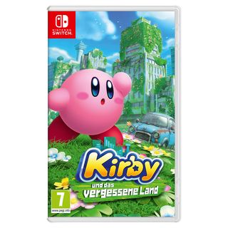 Kirby et le monde oublié - Nintendo Switch - Allemand, Français, Italien