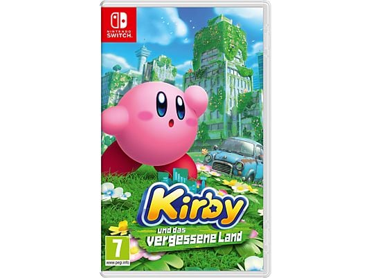 Kirby e la terra perduta - Nintendo Switch - Tedesco, Francese, Italiano
