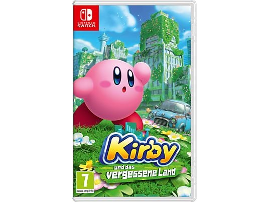 Kirby et le monde oublié - Nintendo Switch - Allemand, Français, Italien