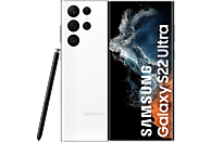 Móvil - Samsung Galaxy S22 Ultra 5G, White, 512 GB, 12 GB RAM, 6.8" QHD+, Exynos 2200, 5000mAh, Android 12