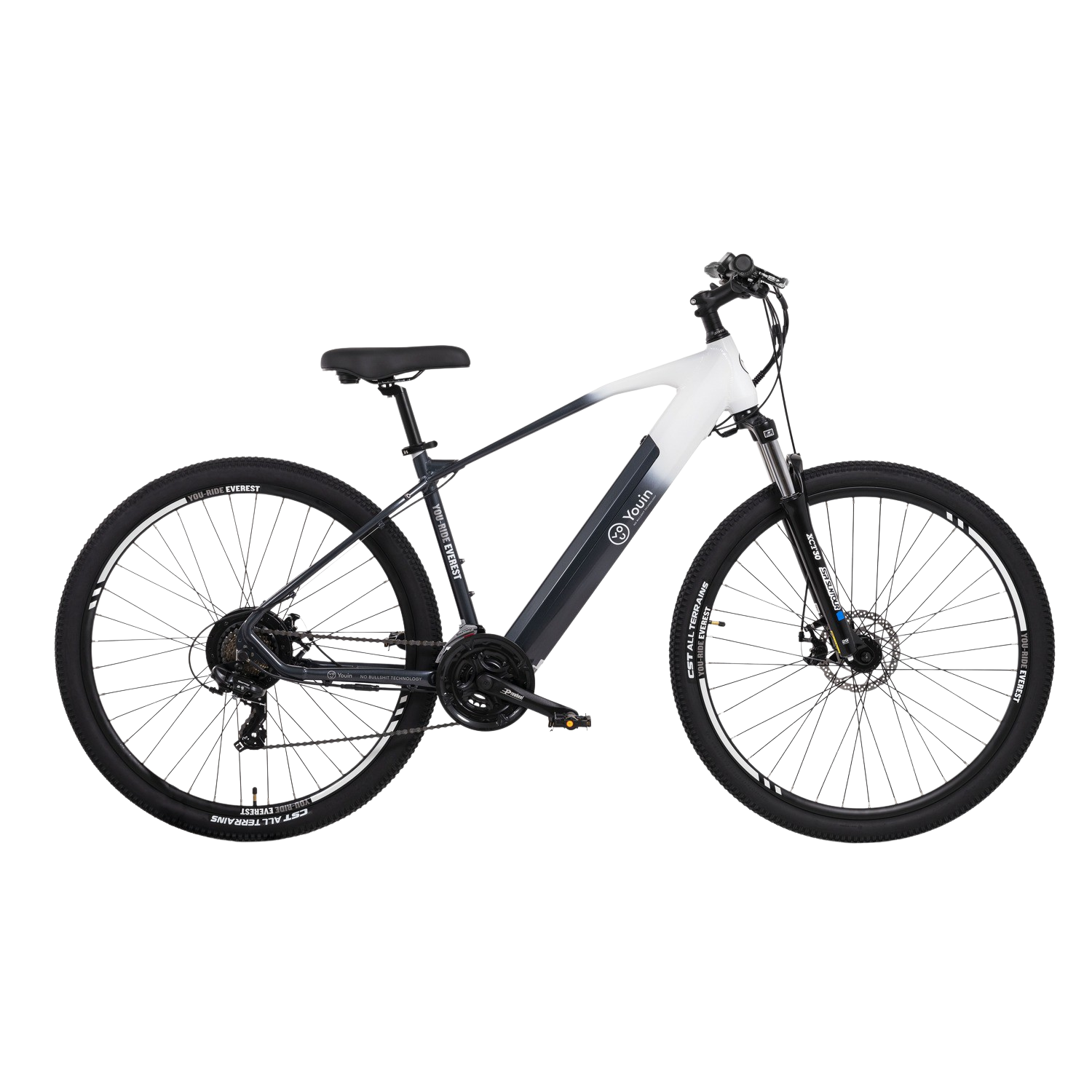 Bicicleta Eléctrica Youin youride everest 250 w talla bk3000 250w 36v 25kmh mtb 25 kmh 21 29