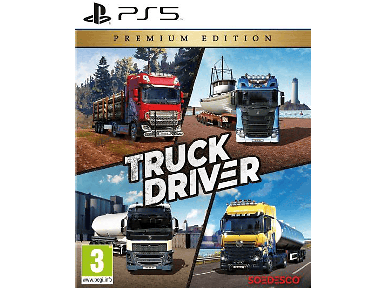 Truck driver ps4 ps hot sale store