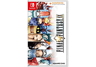 Final Fantasy IX (Code in a Box) | Nintendo Switch