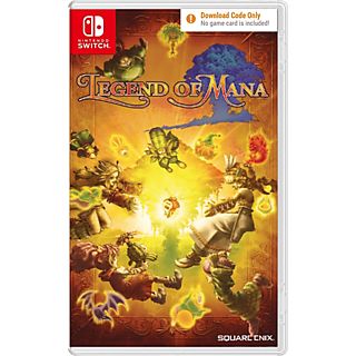 Legend of Mana (Code in a Box) | Nintendo Switch