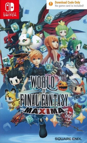 World of Final Fantasy: Maxima (Code in a Box) | Nintendo Switch