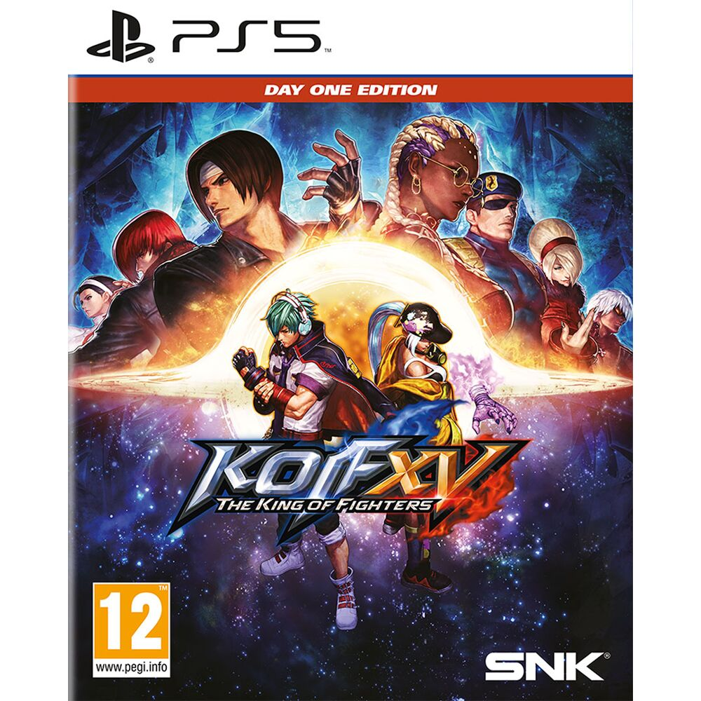 King of Fighters XV - Day One Edition | PlayStation 5