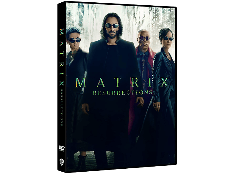Matrix Resurrections - DVD