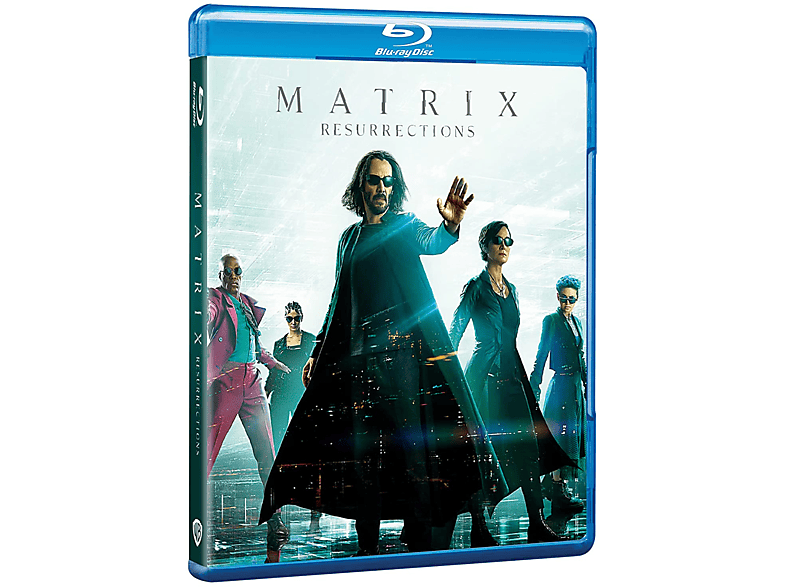 Matrix Resurrections - Blu-ray