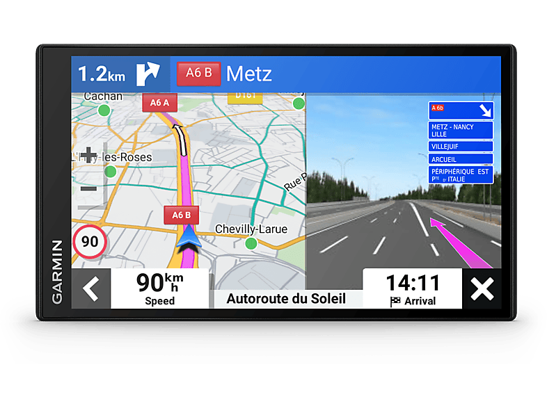 GARMIN DriveSmart 76 EU MT-S