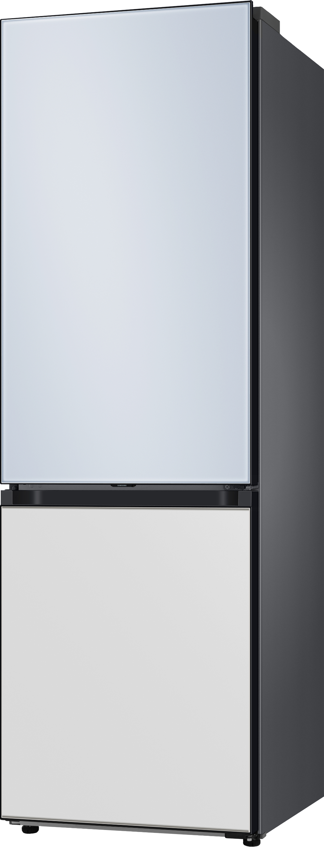 SAMSUNG RB34A7B5C48WEG Kühlgefrierkombination (C, 344 l, 1853 mm hoch, Satin Sky Blue)