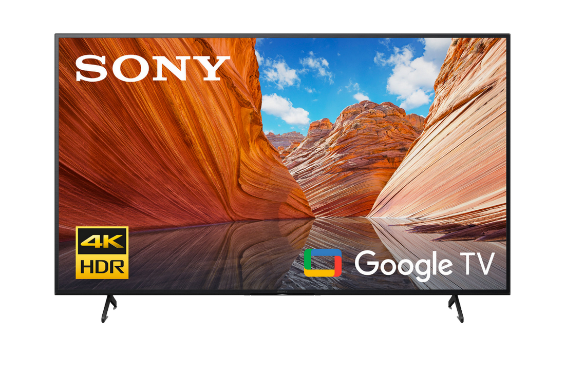 TV LED 55" - Sony 55X81J, 4K HDR, X1, Google TV (Smart TV), Dolby Atmos-Vision, Inteligencia Artificial, Negro
