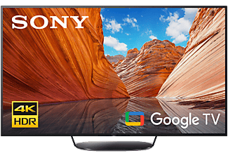 REACONDICIONADO TV LED 43" - Sony 43X82J, 4K HDR, X1, Google TV (Smart TV), Dolby Atmos-Vision, Inteligencia Artificial, Negro