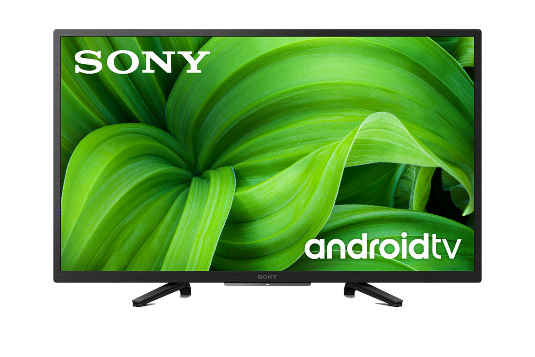 TV LED 32" - Sony 32W800, HDR, Android Smart TV, Procesador Bravia Engine, Asistente de Voz, Negro