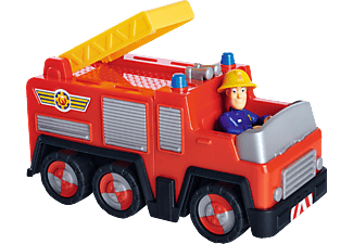 SIMBA TOYS Feuerwehrmann Sam Jupiter mit Sam Figur Spieleset Mehrfarbig