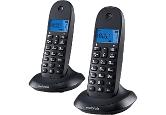 MOTOROLA Téléphone sans fil Duo (107C1002LB+)