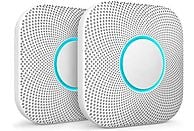 GOOGLE NEST Protect 2e Gen. rook- en koolmonoxidemelder (batterijvoeding) 2-pack