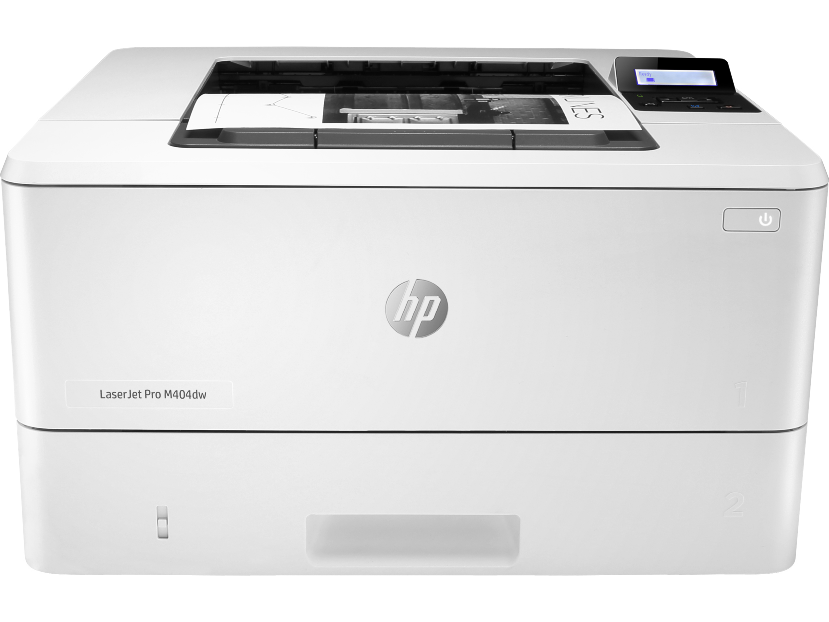 Impresora Hp Laserjet pro m404dn wifi 4800 x 600 dpi a4 monocromo usb ethernet hasta 40 ppm bandeja 350 hojas doble cara smart 38