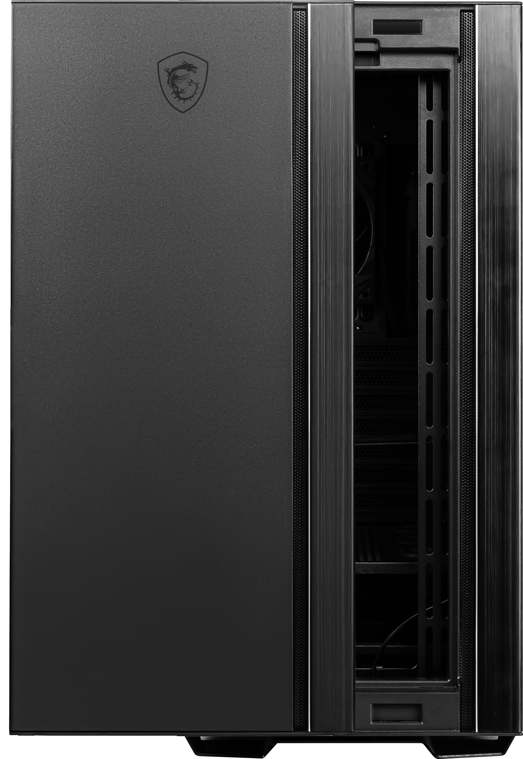MSI MPG Quietude 100S PC-Gehäuse, Schwarz