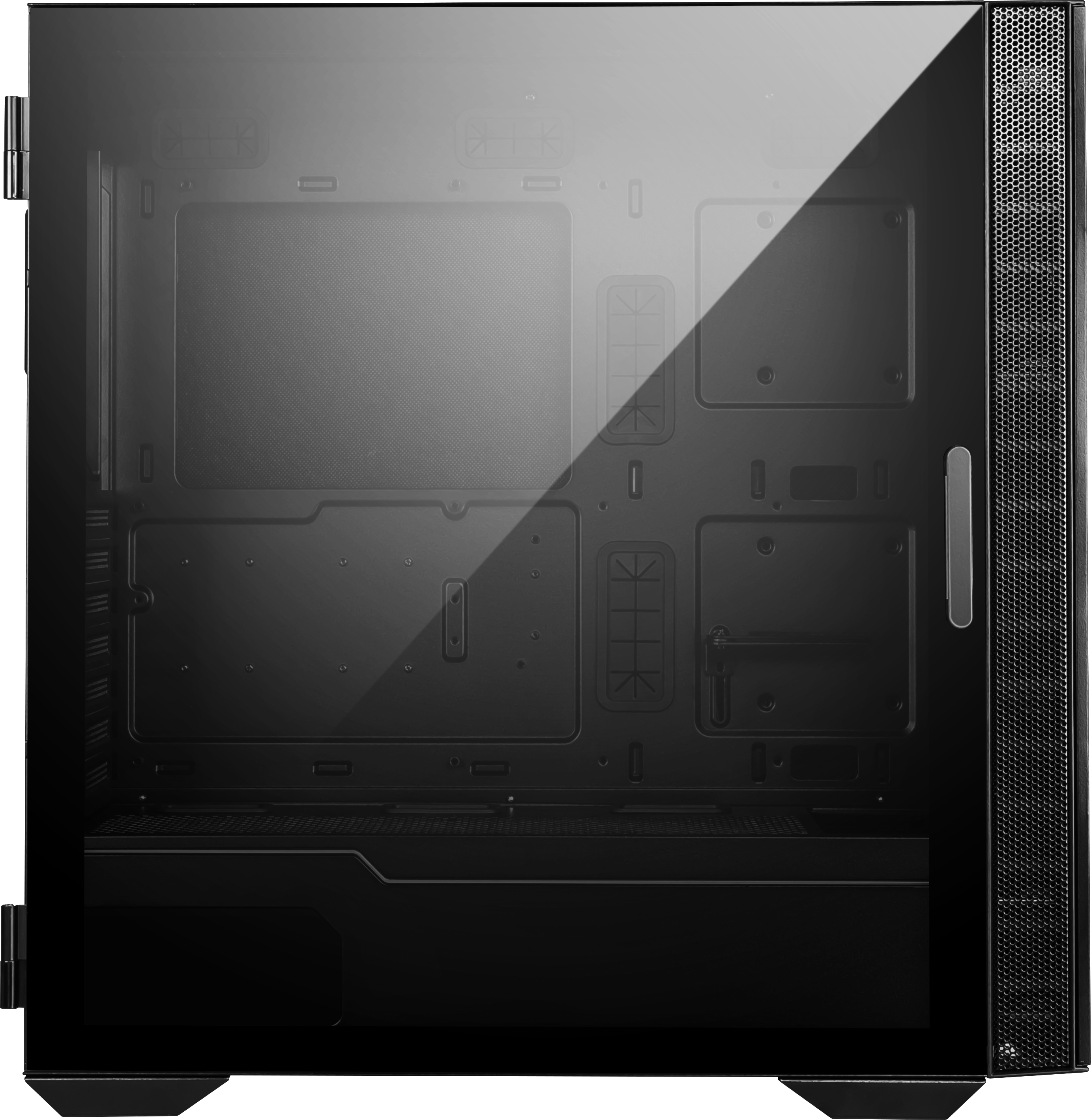 MSI MPG Quietude 100S PC-Gehäuse, Schwarz