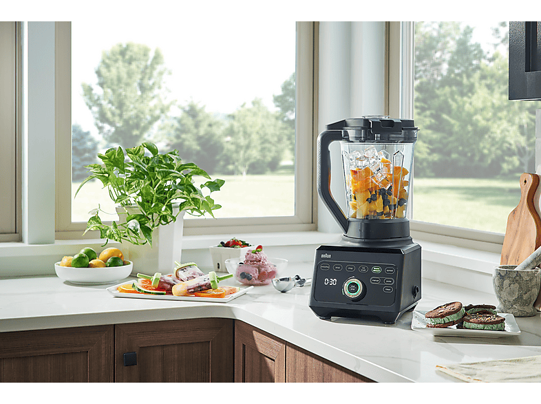 Braun JB 9040 BK Standmixer 1600 W Schwarz — Foto 5 von 6