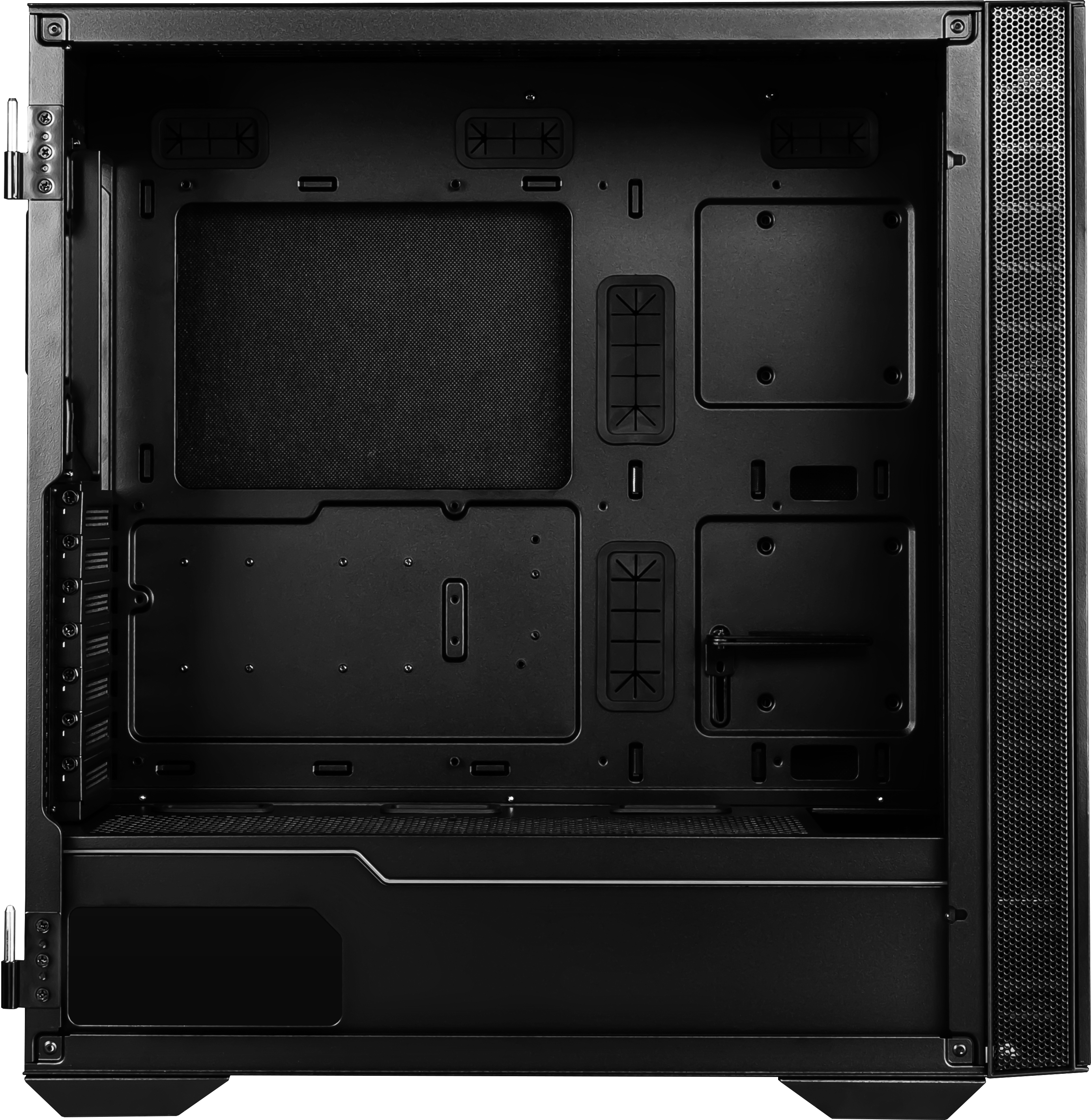 MSI MPG Quietude 100S PC-Gehäuse, Schwarz