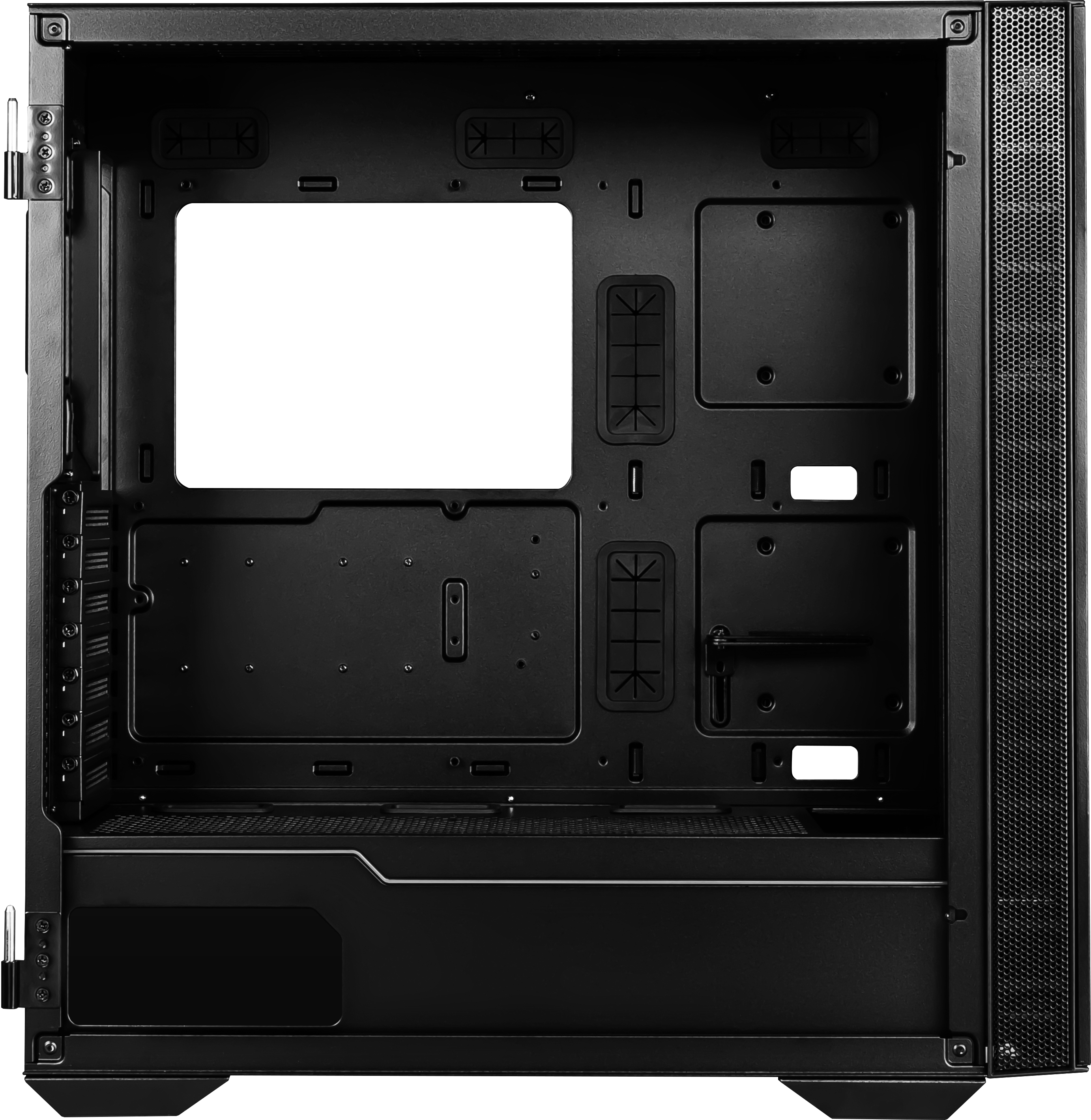 MSI MPG Quietude 100S PC-Gehäuse, Schwarz