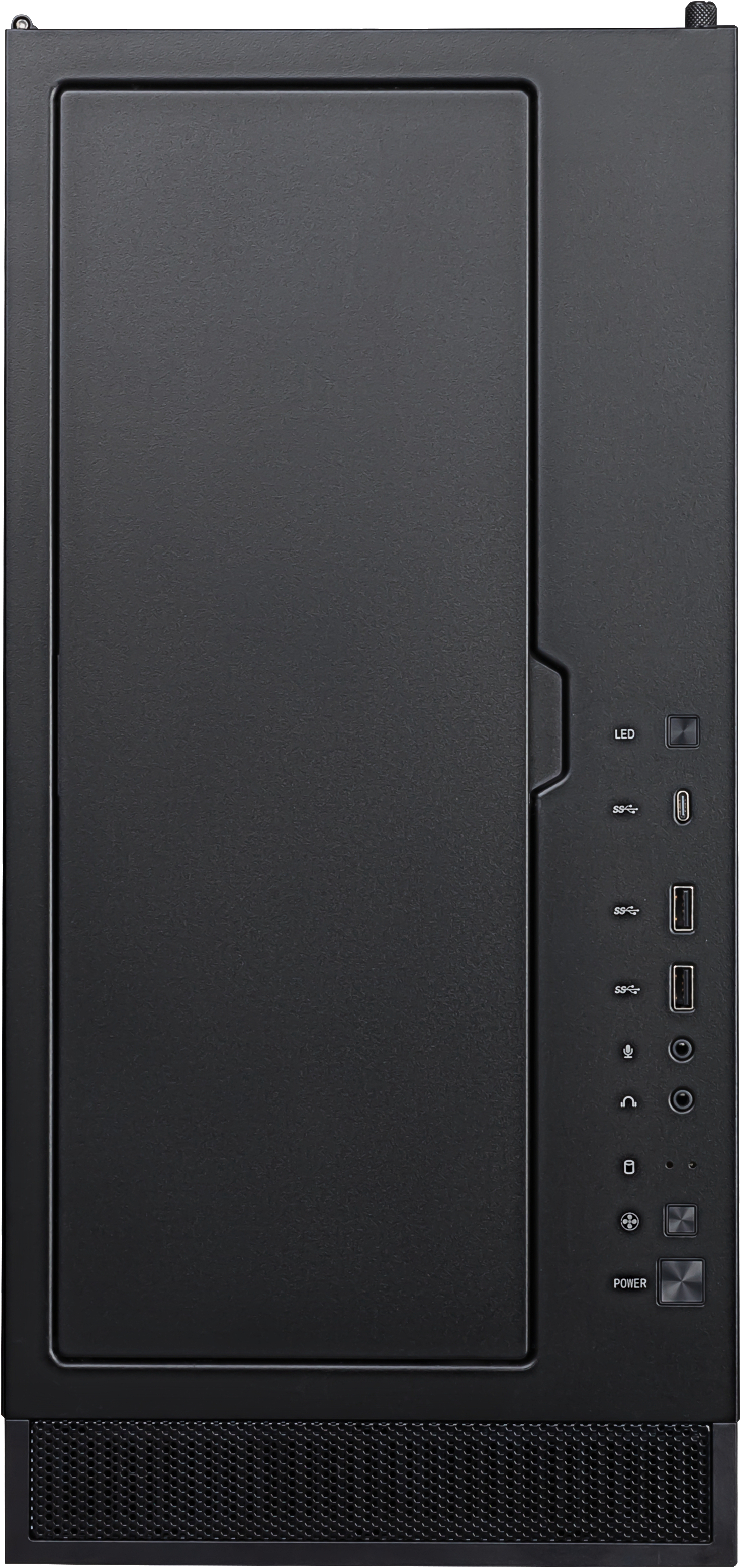 MSI MPG Quietude 100S PC-Gehäuse, Schwarz